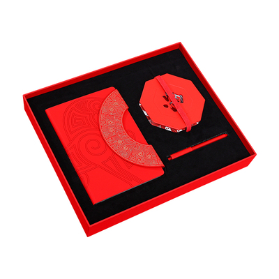 2026年新款笔记本台历礼盒套装