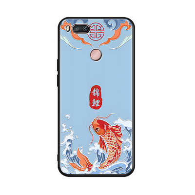 秋昊适用于小米5X镜头全包手机壳mde2网红新款防摔保护套小米5x简约时尚mde2小清新彩绘mdt2上档次高级感小米