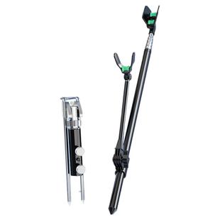 回弹钓鱼炮台地插支架钓箱鱼竿支架钓鱼架杆架竿架手竿鱼杆支撑