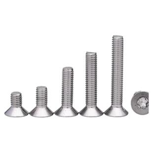 304不锈钢GB2673梅花沉头螺钉内六角花型沉头螺丝M2M2.5M3M4-M10