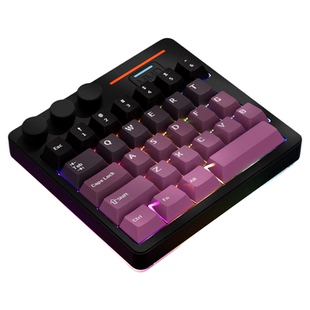 MMD KM-29铝坨坨机械三模无线自定义VIA设计师画画单手机械键盘