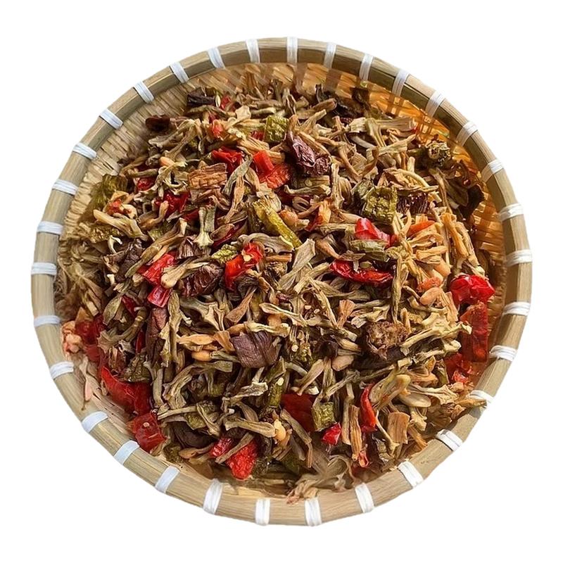 湖南邵阳老坛混合扎菜