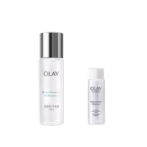 OLAY玉兰油超抗美白精华水补水保湿提亮湿敷正品夏季化妆水爽肤水