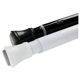 默玛新窗帘杆门帘杆挂杆免打孔伸缩杆浴帘杆内锁直行杆子晾衣杆