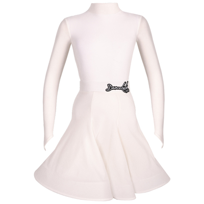 Dancebaby拉丁比赛规定服连衣裙