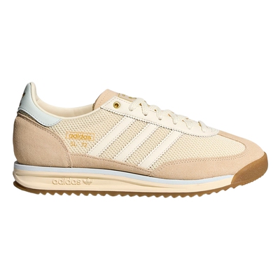 adidas阿迪达斯三叶草厚底T头鞋2026夏中性SL72 RS运动鞋 KI1950
