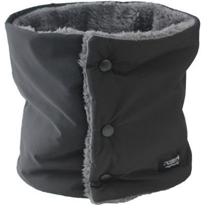 日单秋冬季防泼水加绒保暖围脖男