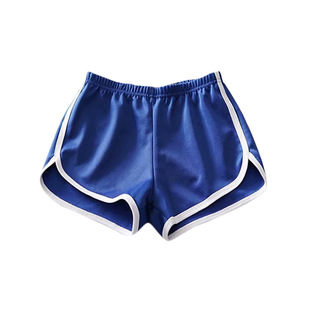 shorts运动短裤女夏韩版学生宽松显瘦薄款阔脚直筒休闲瑜伽三分裤