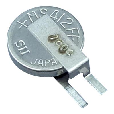 SII精工MS412摄像头记忆纽扣电池