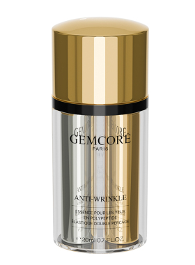 GEMCORE/珈蔻双钻弹力多肽眼精华液保湿抗皱紧致修护滋养眼周眼部