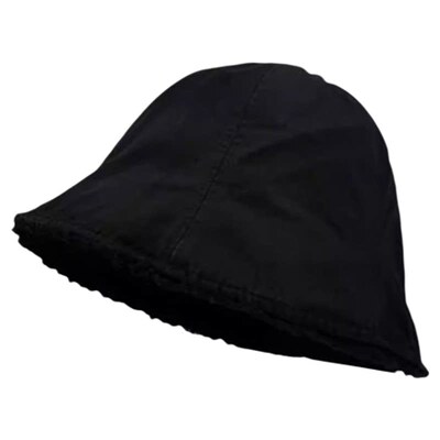 65cm韩国遮阳大头围渔夫帽女款