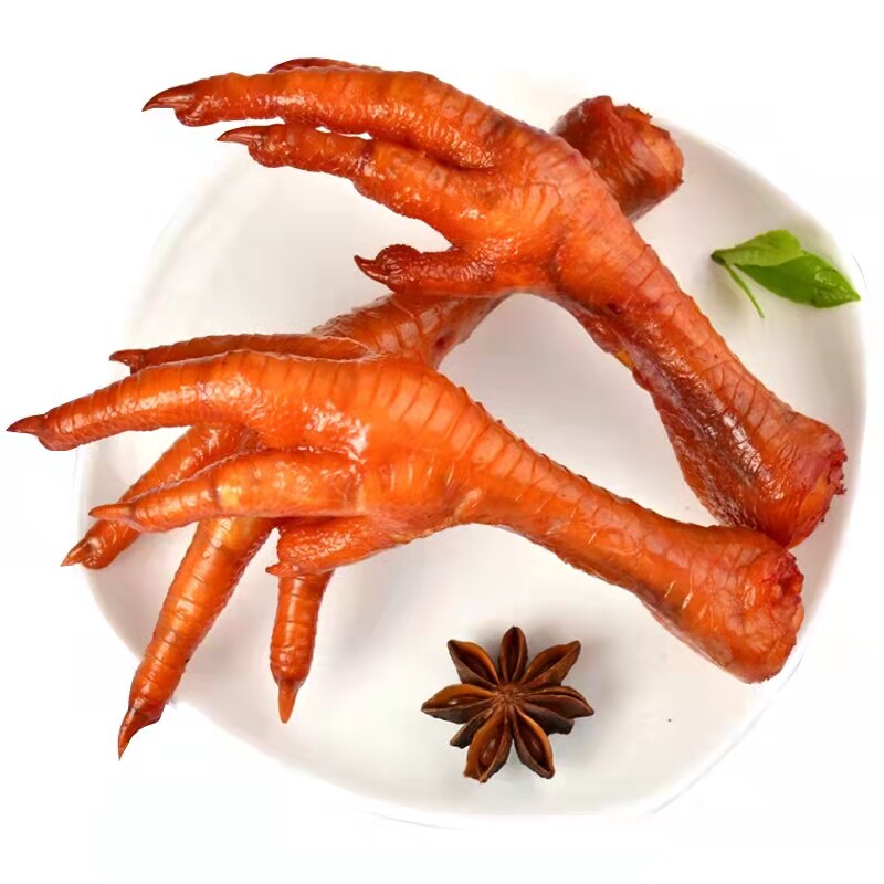 麦得赞鸡爪鸡掌办公室网红零食