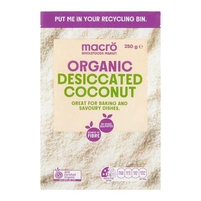 macro有机Desiccated椰蓉250g