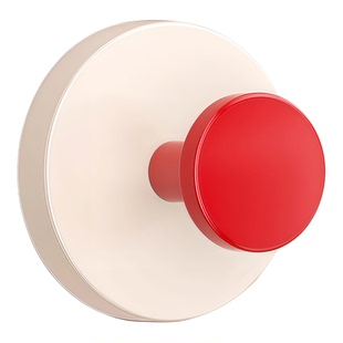 多巴胺吸盘挂钩免打孔强力承重粘胶玄关门后挂衣架钥匙收纳神器