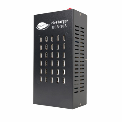 多口usb充电器鼎科多孔USB充电桩