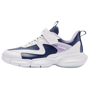 乔丹童鞋女童运动鞋2026冬季新款加绒保暖中大童跑步鞋儿童二棉鞋