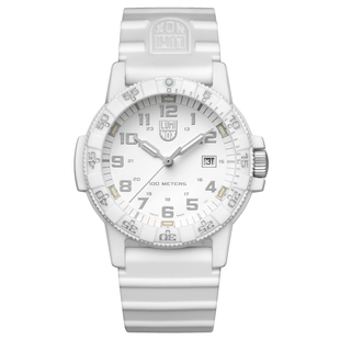 瑞士行货Luminox0307.wo雷美诺时女款白运动防水夜光户外手腕军表