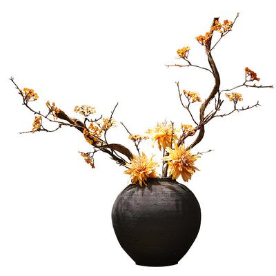 新中虐粗陶景德镇玄关手工