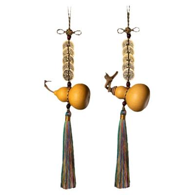 门对门葫芦卧室厕所客厅五帝钱