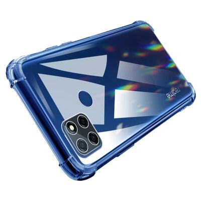 realmev3气囊壳超薄透亮