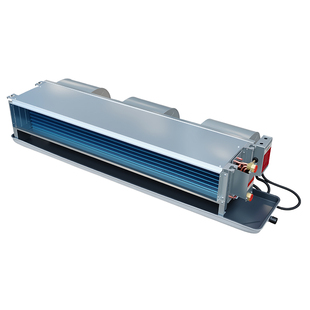 铭博卧式暗装风机盘管C款FP-WA中央空调内机井水冷暖风机水空调