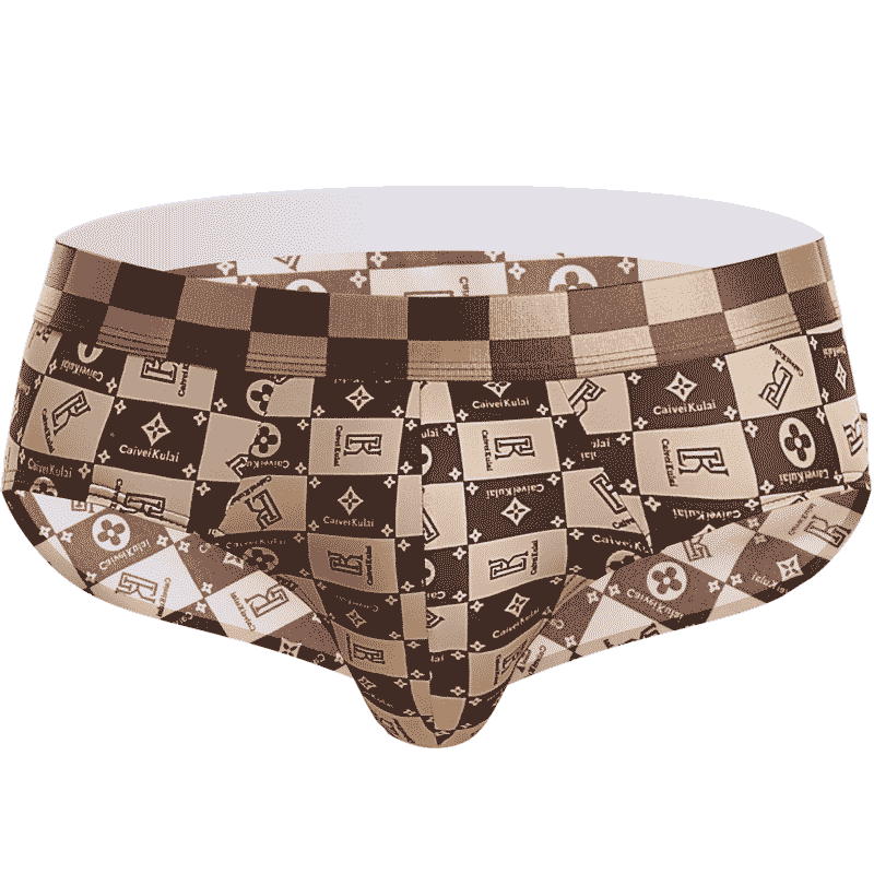 男士内裤男生三角裤冰丝夏季薄款凉感透气速干无侧缝短裤头νckν