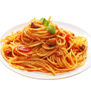 台之美经典番茄肉酱意大利面儿童无添加意面速食营养早餐拌面4盒