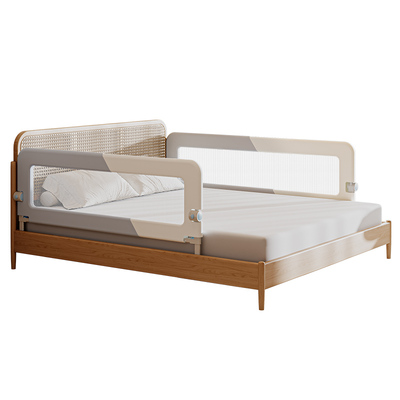 贝怡熊儿童折叠护栏婴儿防掉挡板