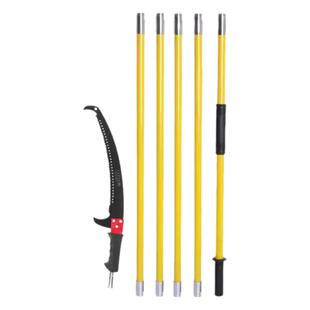 高枝锯树锯子园林绝缘伸缩高枝锯锯树神器高空锯修枝锯加长杆锯子