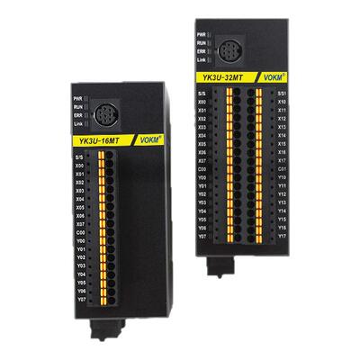 昱控可扩展小体积PLC兼容FX3U