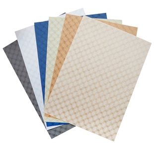 纹理纸-窗格纹120g肌理纸A4手帐纸环创背景纸痛包纸张DIY垃圾素材