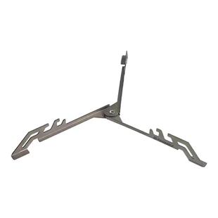 火枫户外轻山钛支架气罐支架G2/G5/G3通用固定三角支架高山气配件