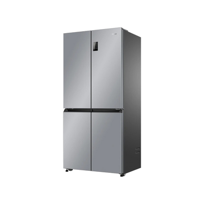 海尔冰箱476L四门十字对开门家用