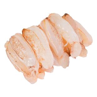 东山岛蟹腿肉肉蟹柳巨型梭子蟹蟹脚肉手工剥特大蟹肉冷冻海鲜水产