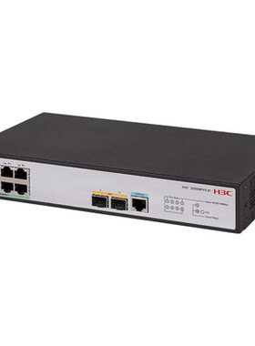 H3C新华三 8口千兆二层全网管网络POE交换机 Web管理型分流器 S5008PV5-EI-HPWR-H1