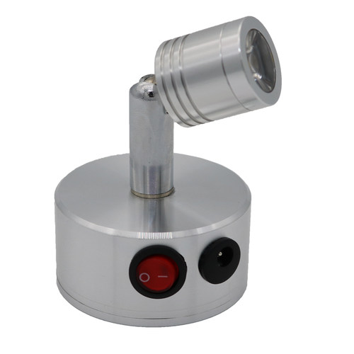 led小射灯珠宝首饰射灯充电灯无线迷你可移动电池灯自带电源应急