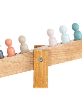 样板间儿童房书桌摆件