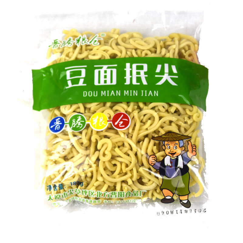山西特产豆面180克8袋包邮杂粮面