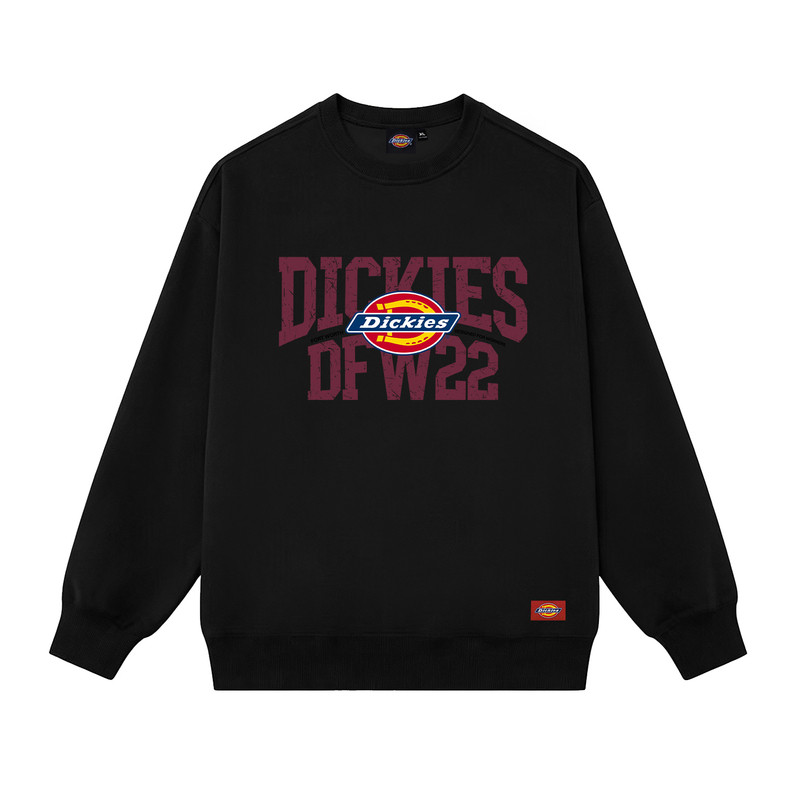 Dickies美式圆领卫衣男士上衣