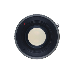 Pixco百摄宝PK-M43减焦增光转接环适用宾得PentaxK转松下奥巴微单