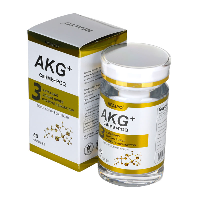 AKG/PQQ线粒体抗胶囊NAD保健衰老
