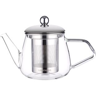 金灶明尊L-03玻璃茶壶飘逸杯冲茶器茶水分离玻璃杯泡茶神器懒人杯