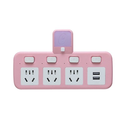 公.午插座usb夜灯·转换器