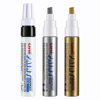 有范专卖日本进口uni三菱油漆笔