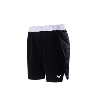 断码处理威克多VICTOR胜利R-40201羽毛球服男女针织速干运动短裤