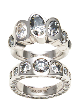 LinCarat™克拉小姐皇冠戒指