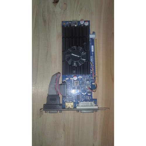 议价技嘉GV-N210TC  1Gl 显卡,图片来自实物，售不