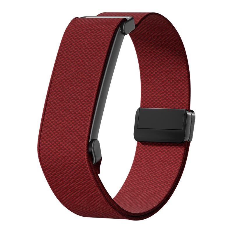 适用谷歌Fitbit Air弹力尼龙磁吸编织表带 Google Fitbit Air腕带