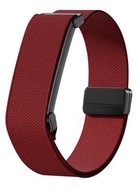 适用谷歌Fitbit Air弹力尼龙磁吸编织表带 Google Fitbit Air腕带