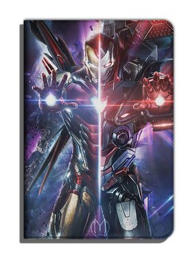 适用ipad10.2保护套11钢铁侠air3欧美2018潮牌19网红2020/9.7苹果mini5迷你4平板1带笔槽2男3壳pro10.5英寸6